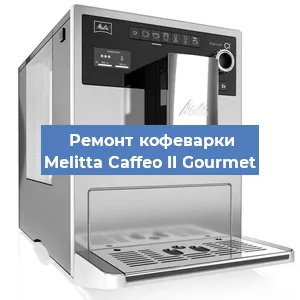 Замена | Ремонт термоблока на кофемашине Melitta Caffeo II Gourmet в Тюмени